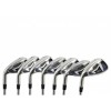 MEN'S LEFT or RIGHT HAND AGXGOLF MAGNUM XS WIDE SOLE IRONS SET 3-PW + SW with STEEL SHAFTS (OPTIONAL GRAPHITE UP-GRADE) Regular, Senior or Stiff Flex: USA BILT!
